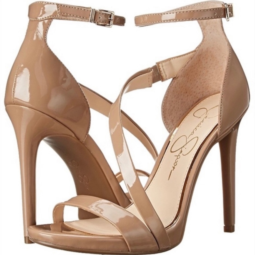 Jessica Simpson Nude Heels